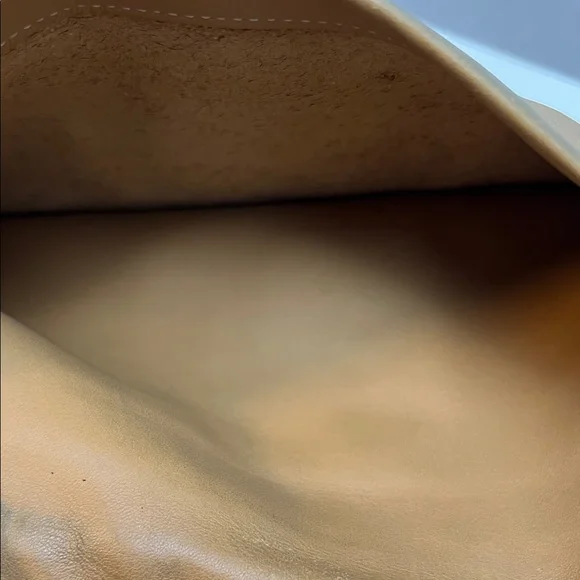 RARE Coach Legacy Saddle Soft Leather Buckle Field Crossbody Bag Tan 9128 - Picture 14 of 16